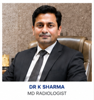 Dr. K Sharma - MD Radiologist